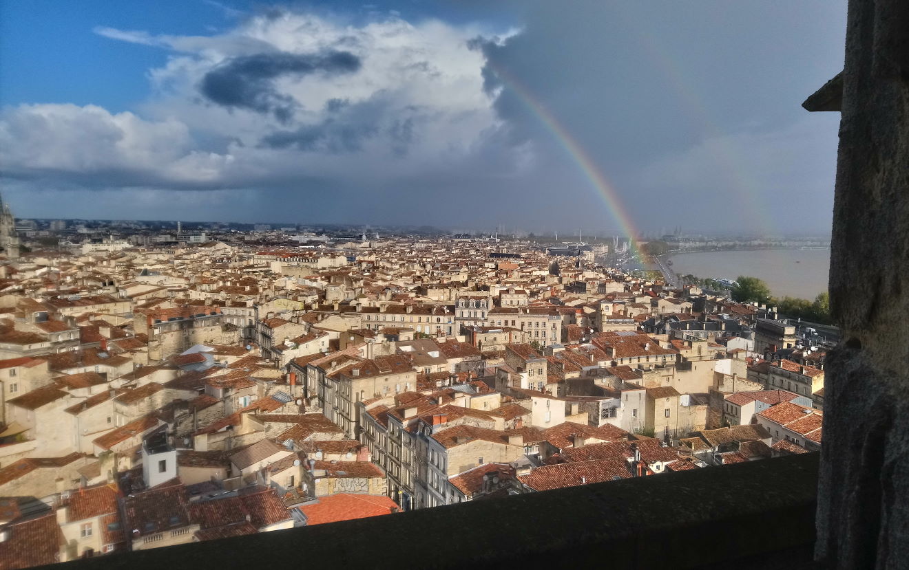 Beginning in Bordeaux