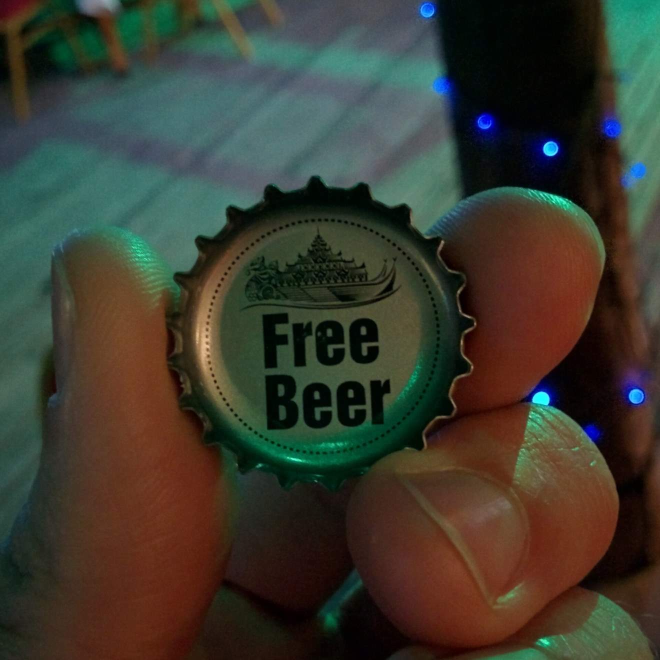 Free Myanmar Beer