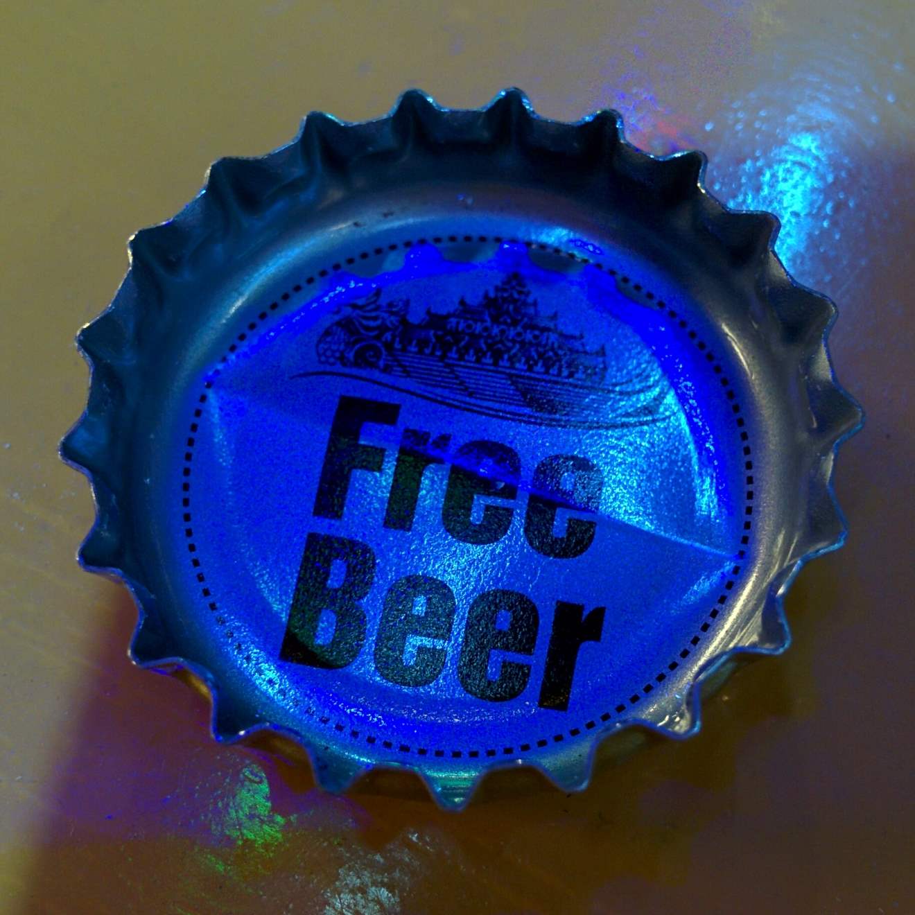 Free Myanmar Beer