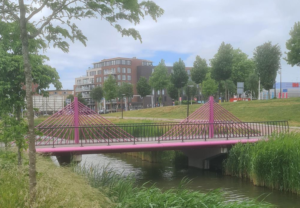 Euro note bridge