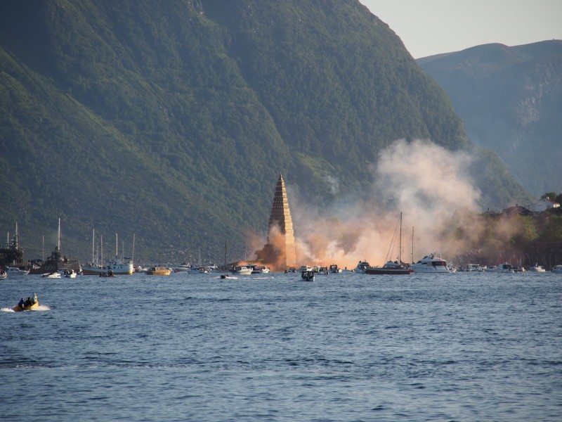 Alesund Bonfire