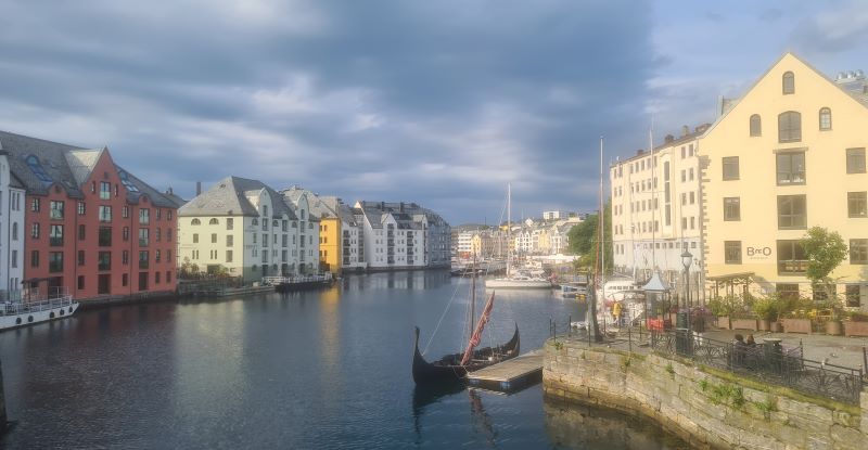 Alesund Harbour