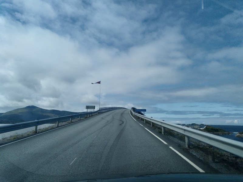 Atlantic Road bridge