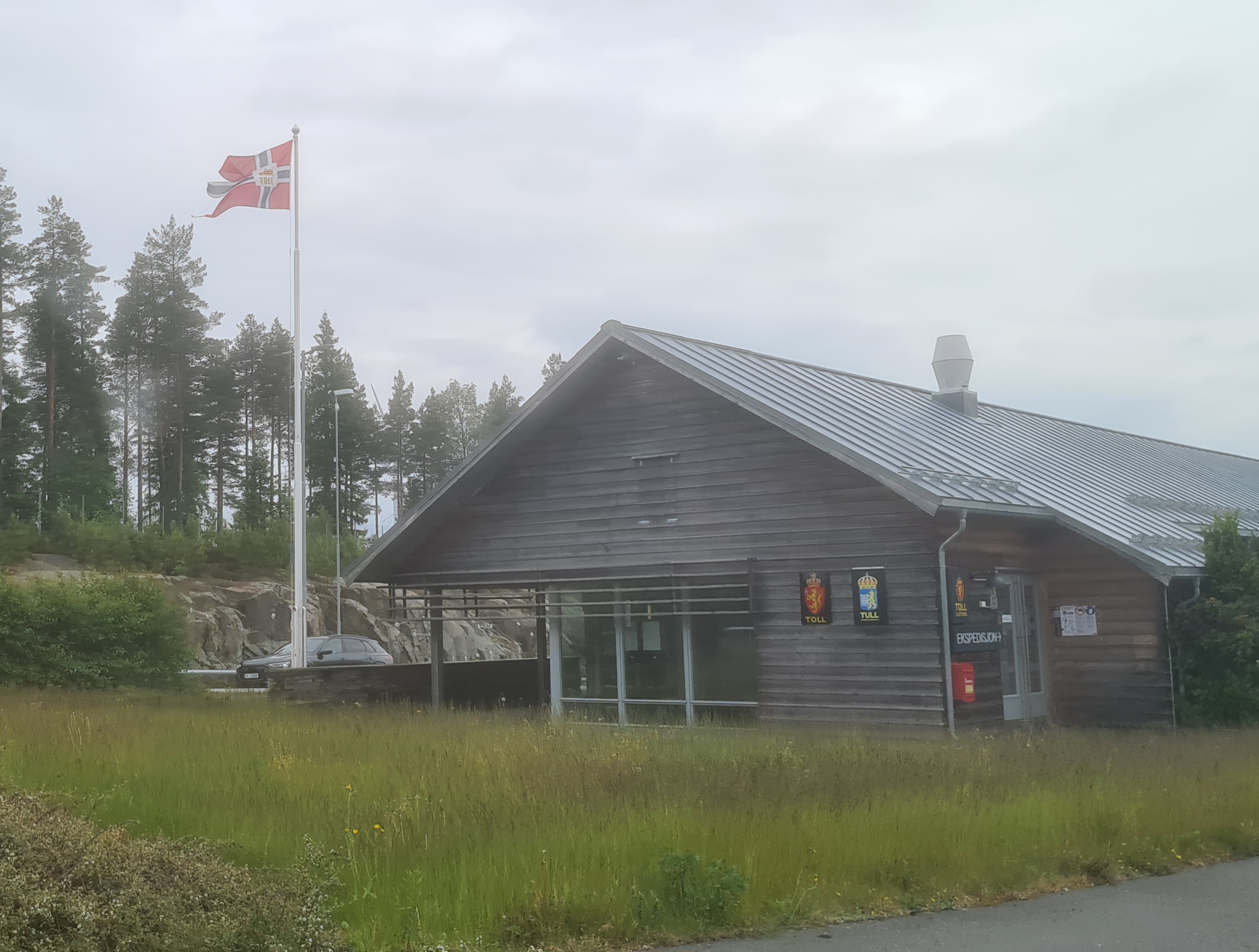 No way! We made it to Norway!