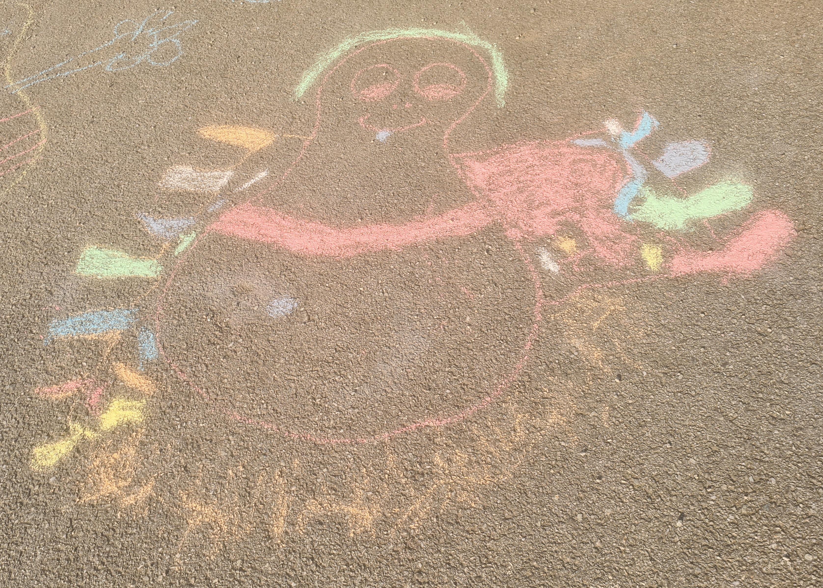 Chalk picture