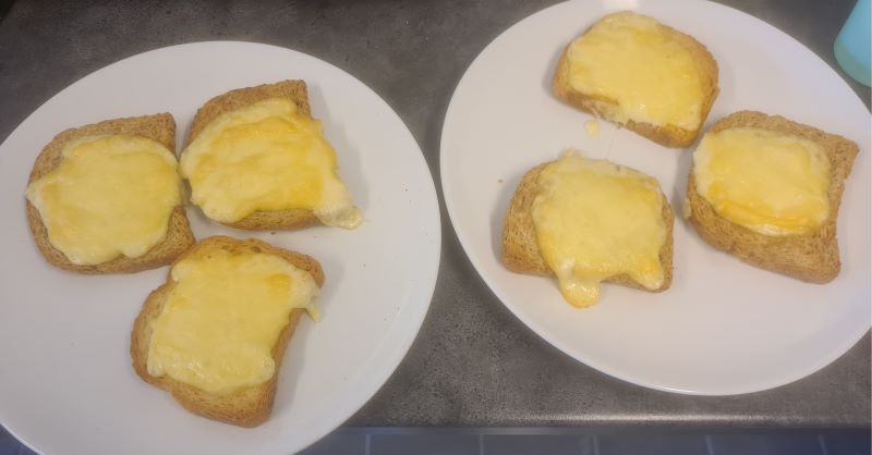 Cheese on Toast