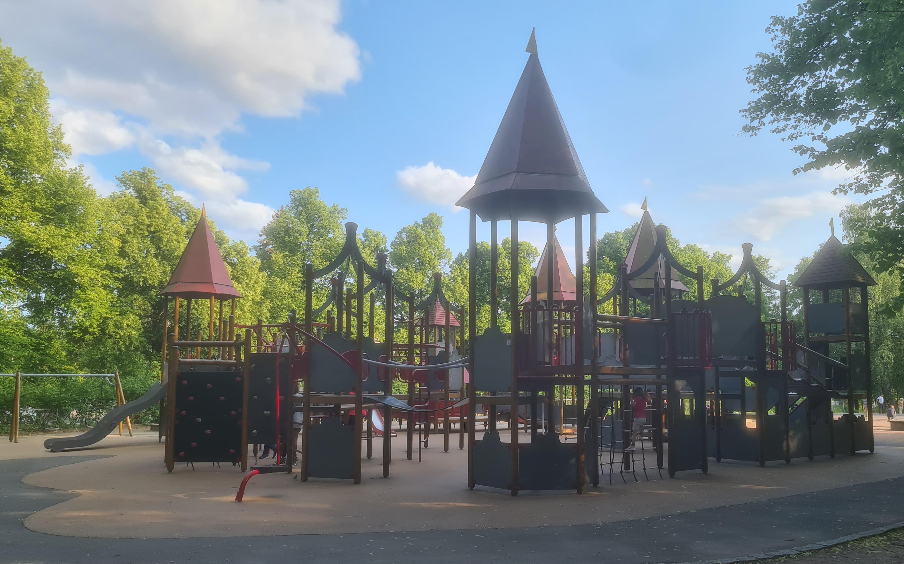 Frognerparken playground