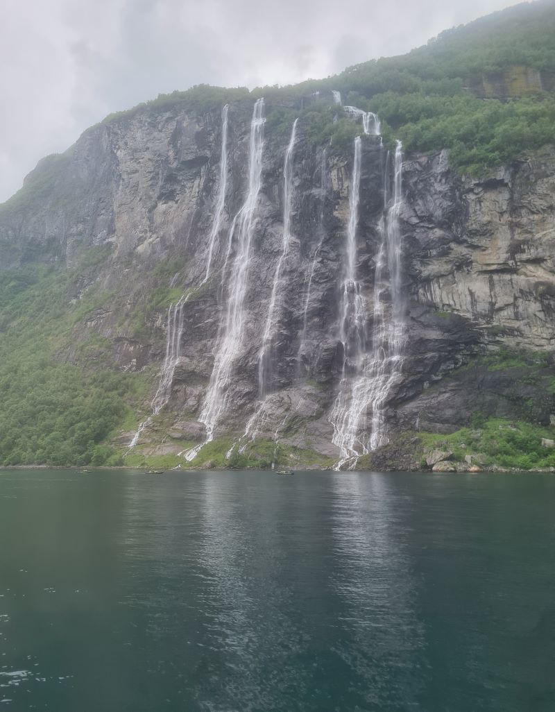 Geiranger Seven Sisters