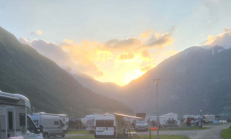 Geiranger Sunset