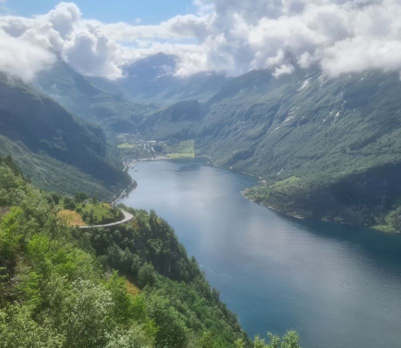 Geiranger Town