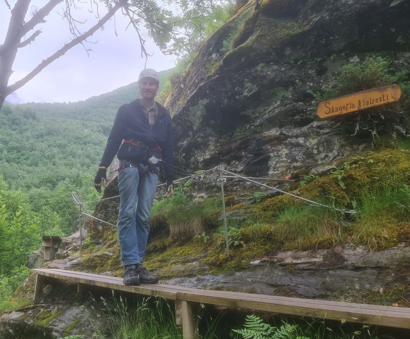 Geiranger Via Ferrata