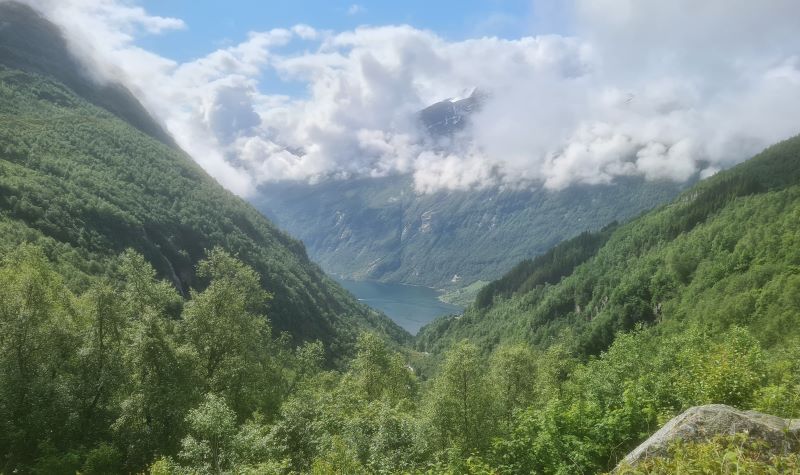 Geiranger View