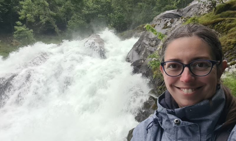 Geiranger Waterfall Lou