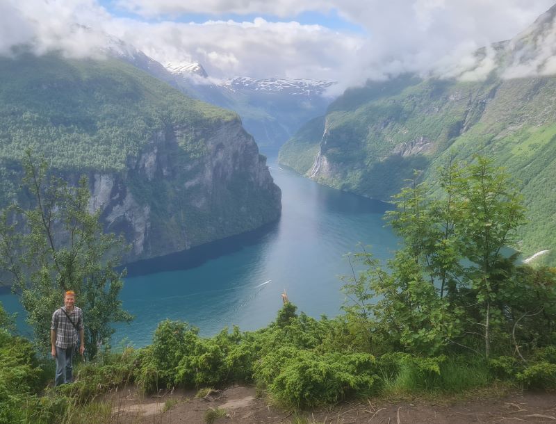 Geirangerfjord James