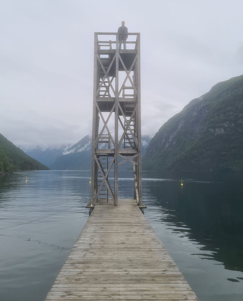 Hellesylt Diving Board