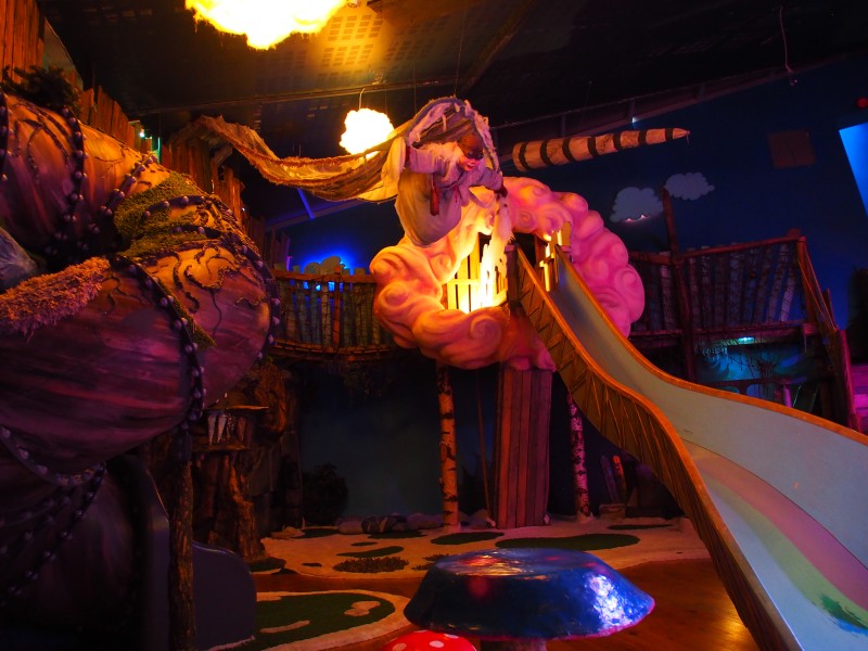 Holmenkollen play area