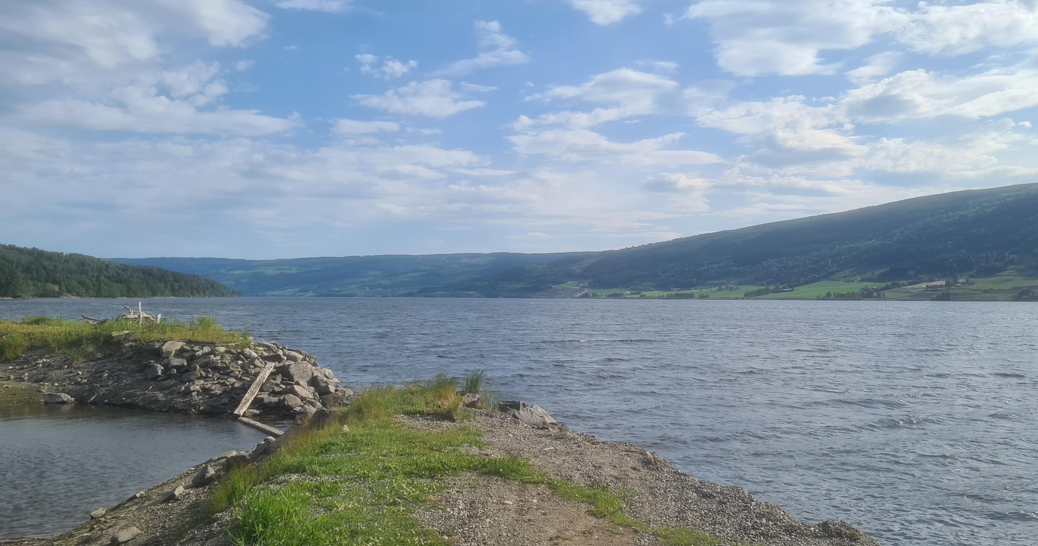 Lillehammer campsite view