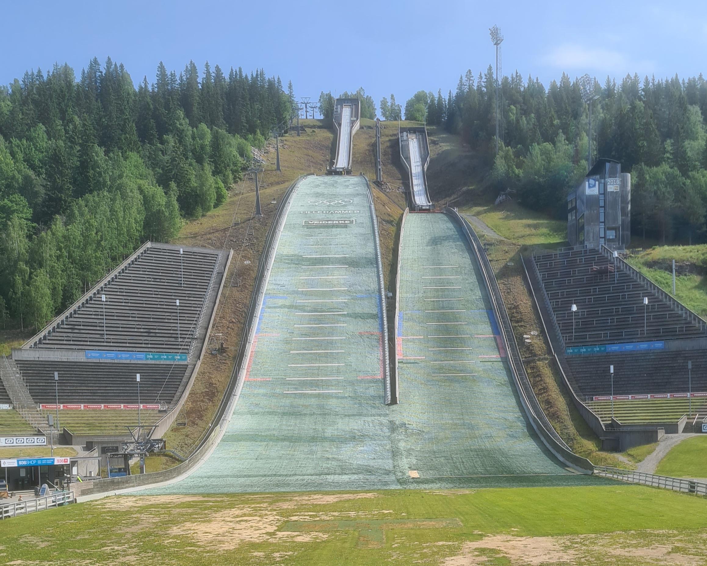 Lillehammer ski jumps