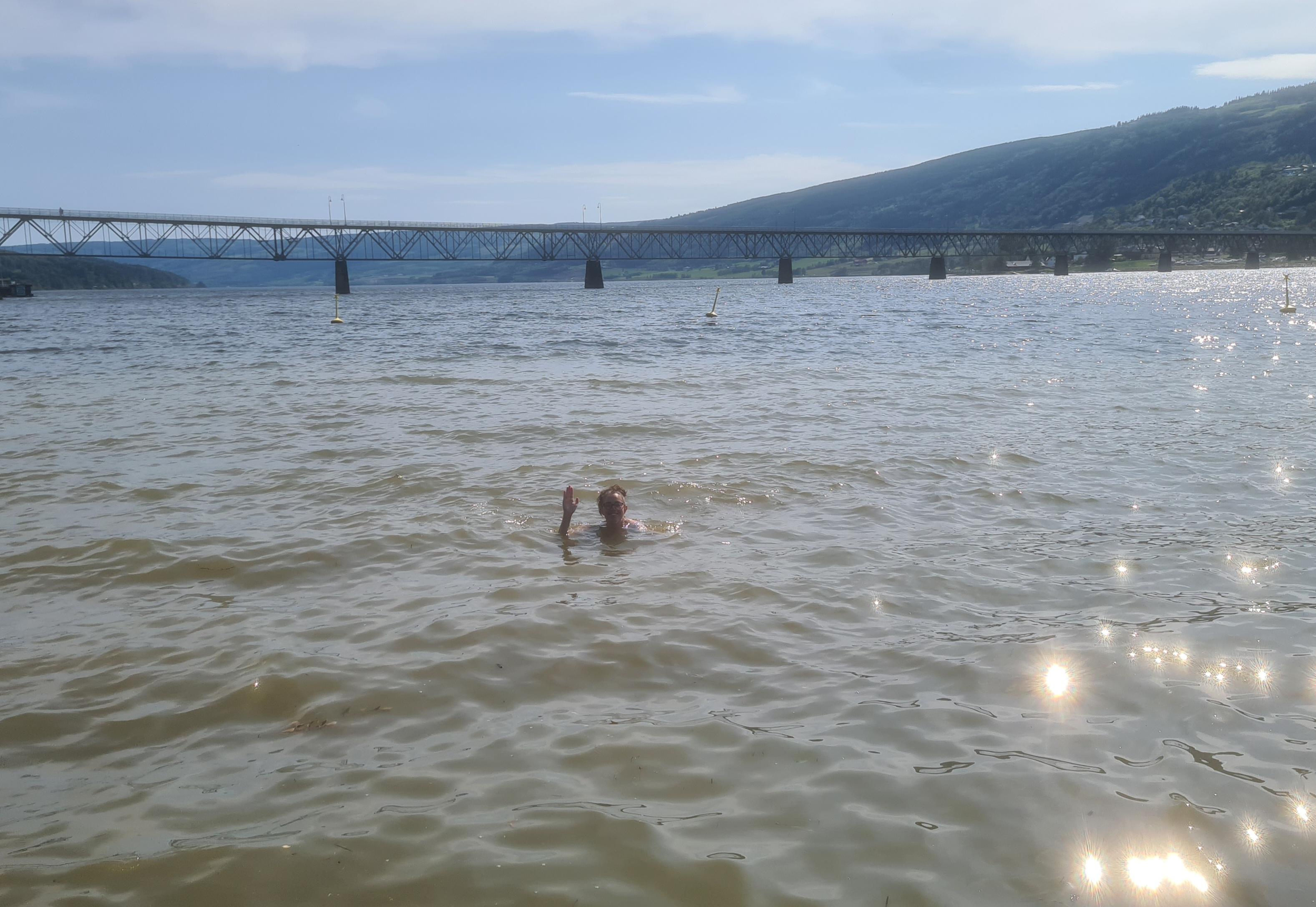 Lillehammer swimming