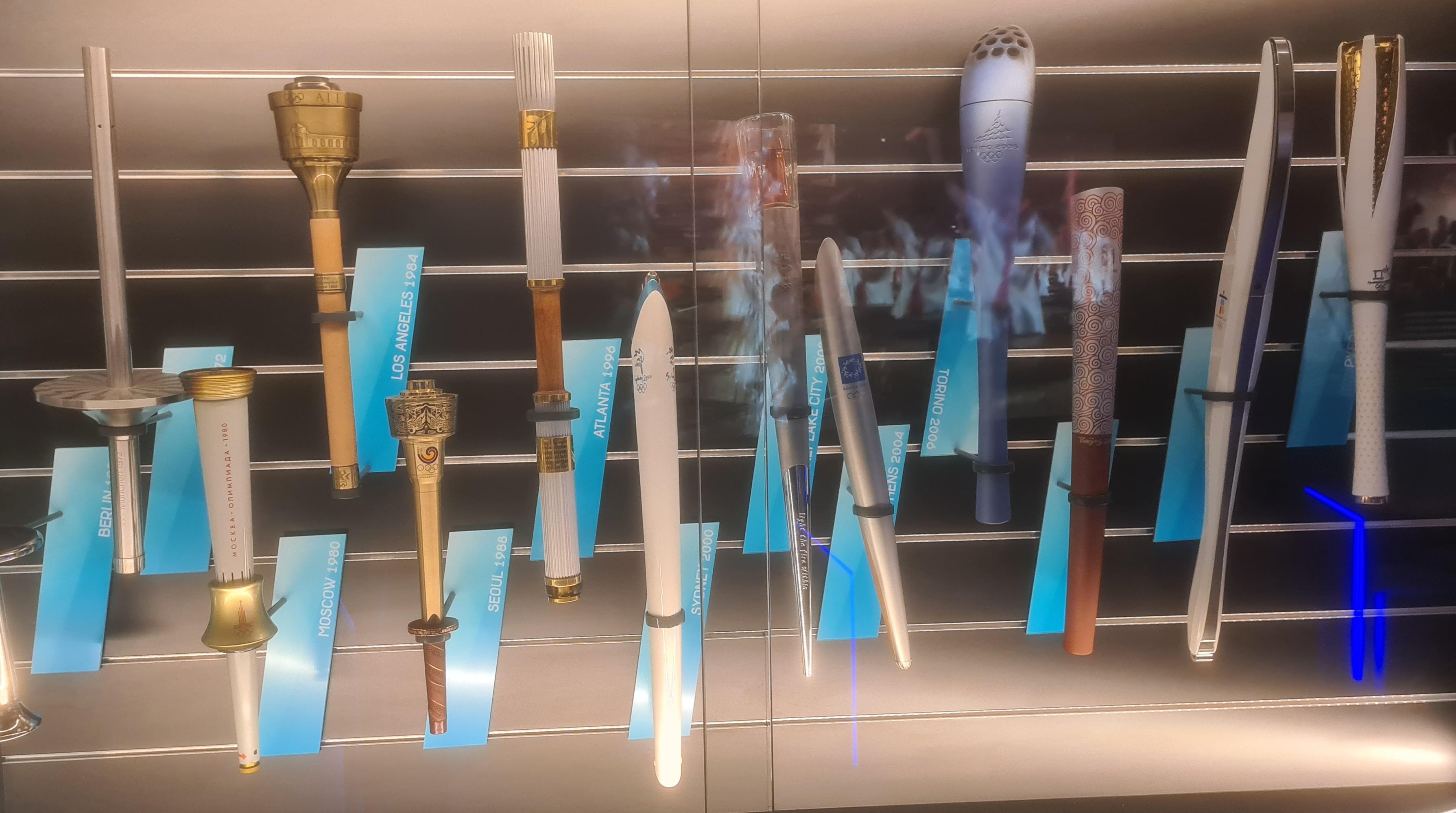 Olympic torches