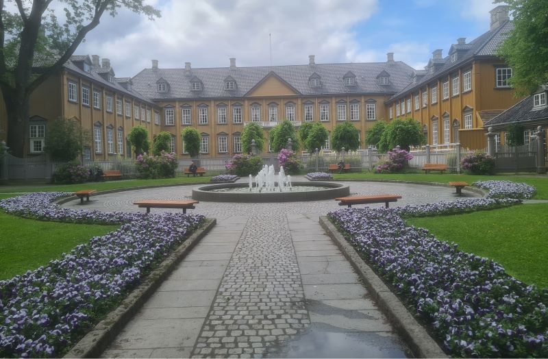 Pretty Trondheim Building