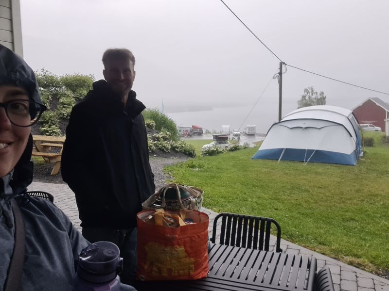Skogley Camping Rain