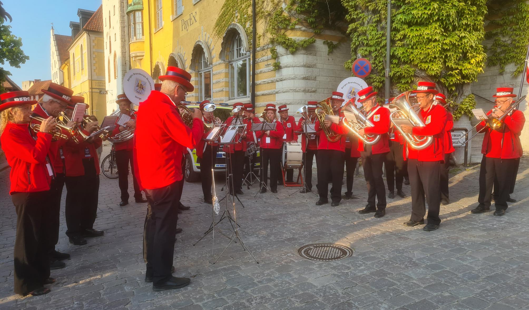 Picture of the Bergen band