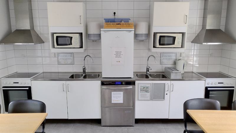 Camping kitchen