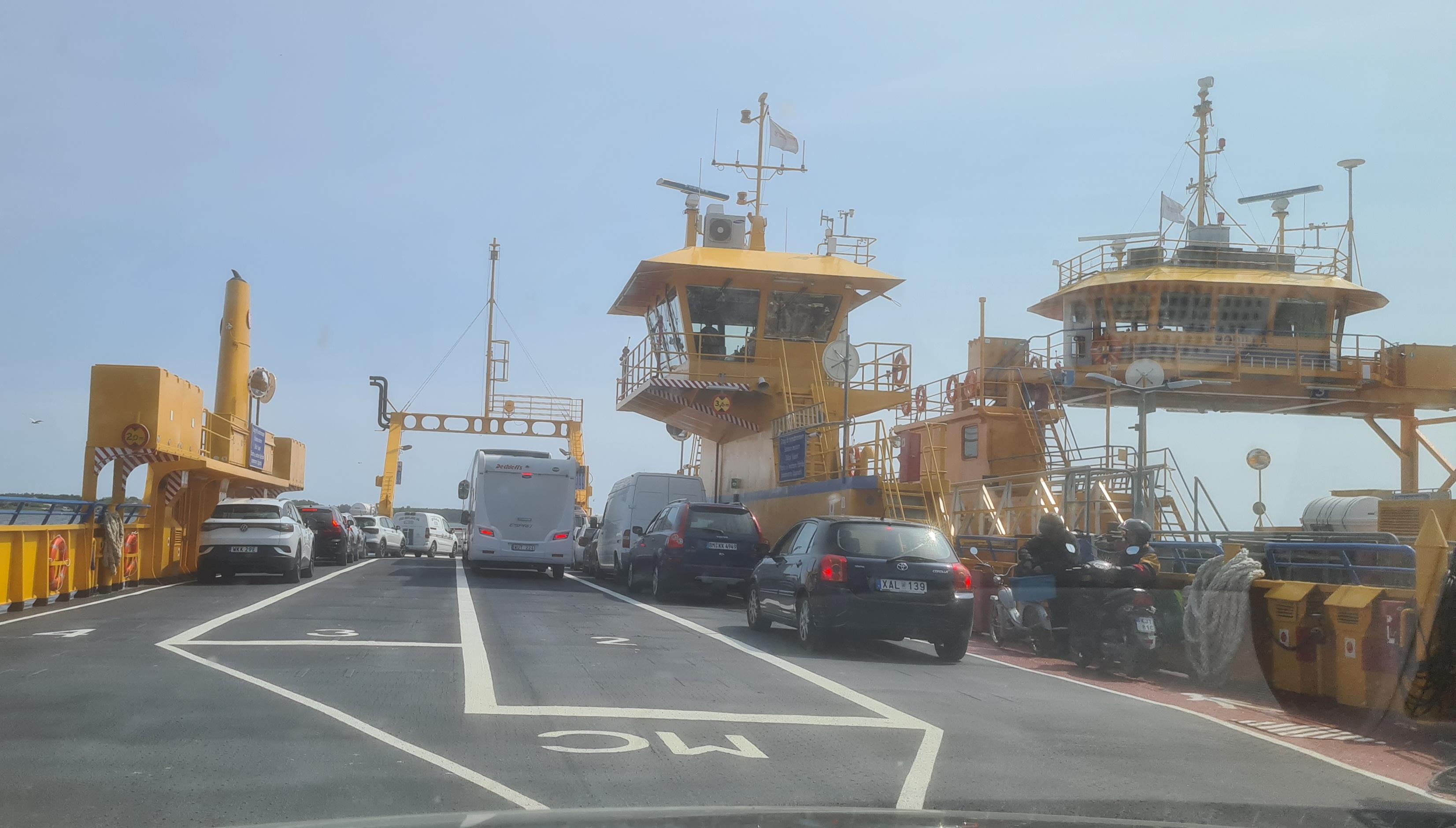 Pic of ferry