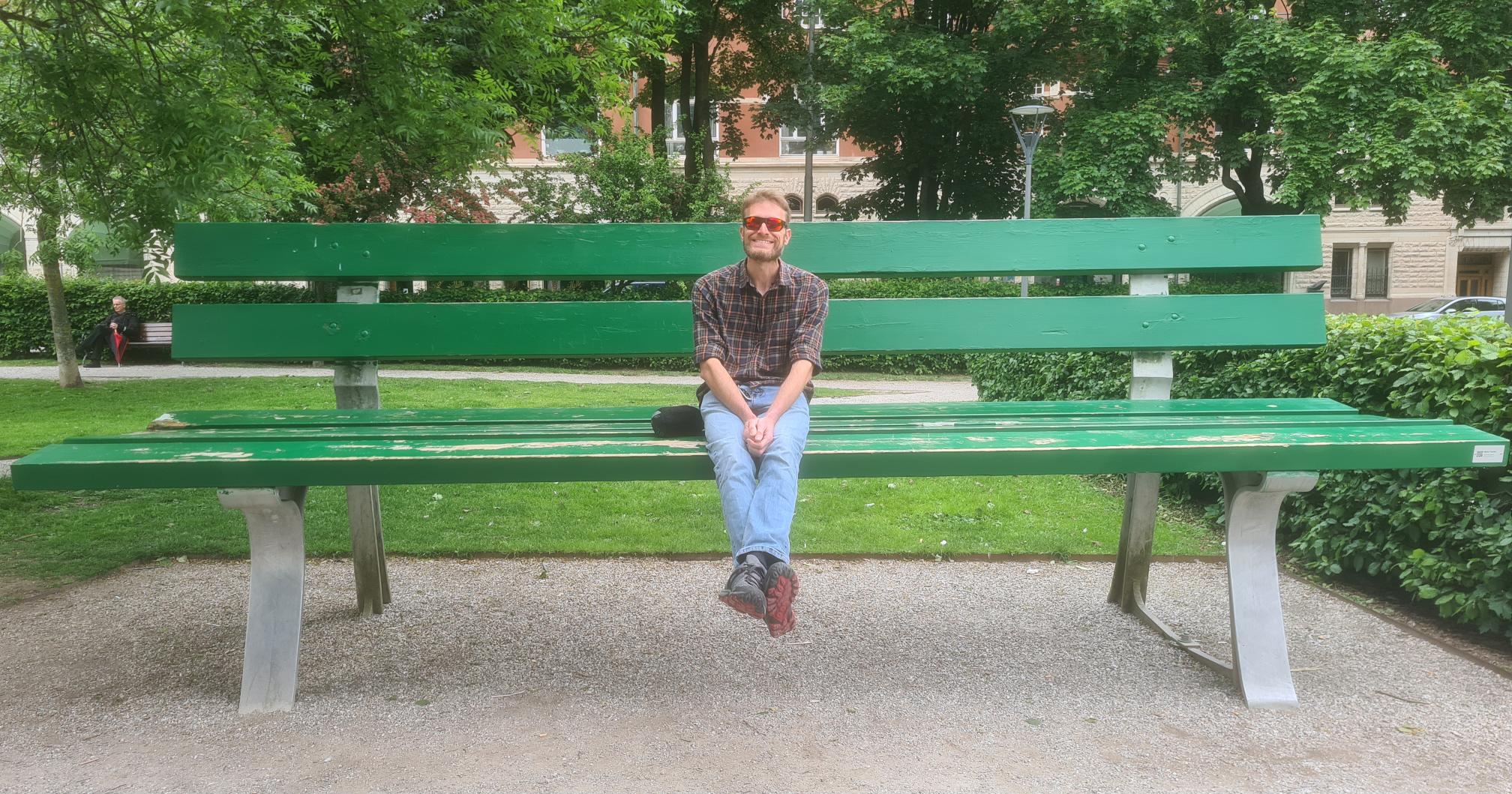 Örebro bench