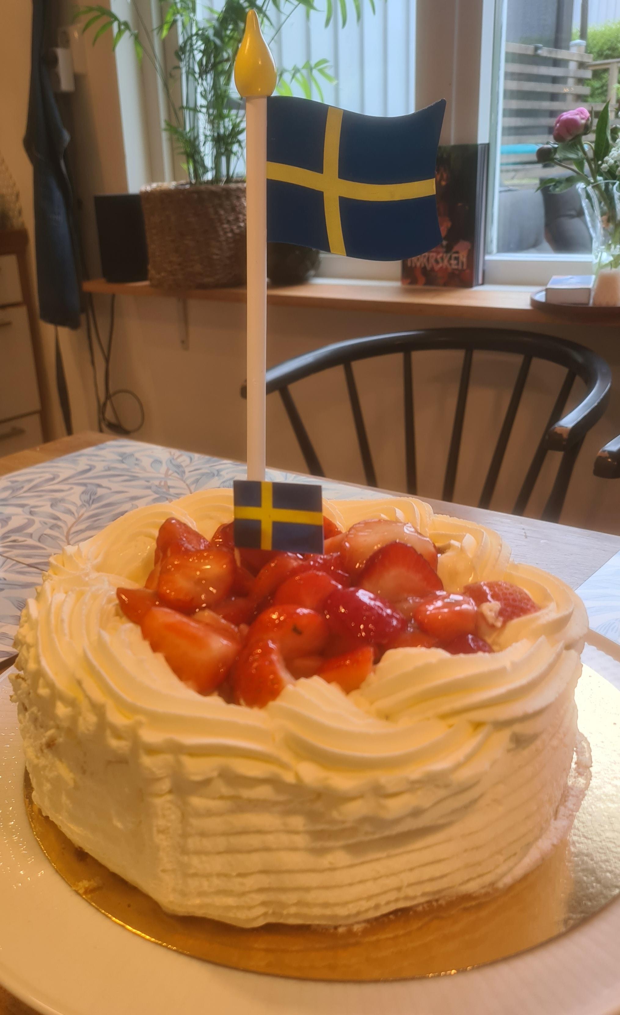 Sweden cake