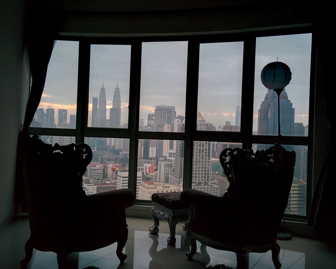 Welcoming in 2019 in KL