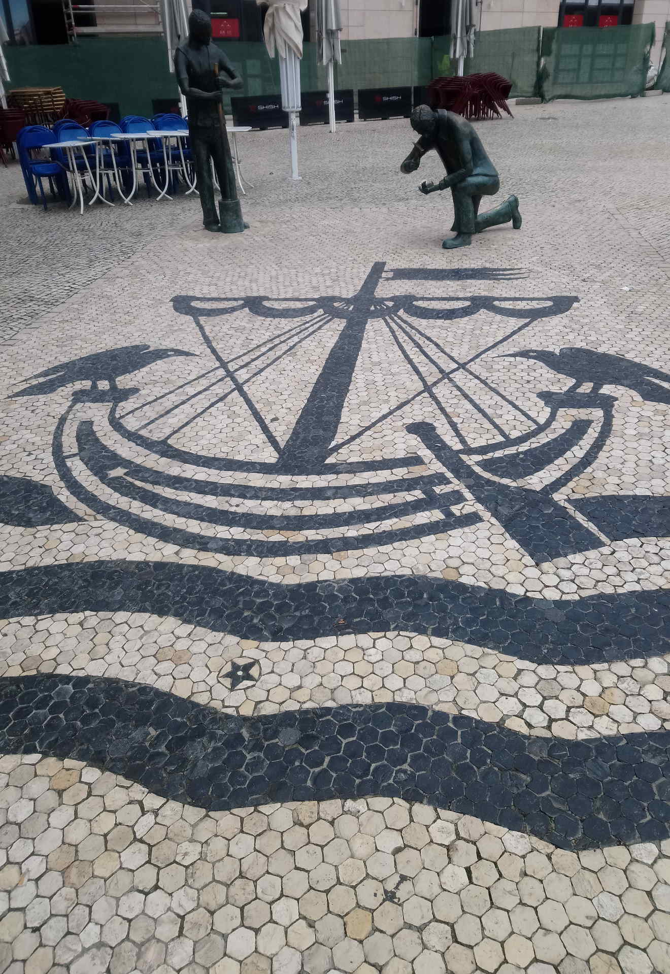 Lisbon pavement