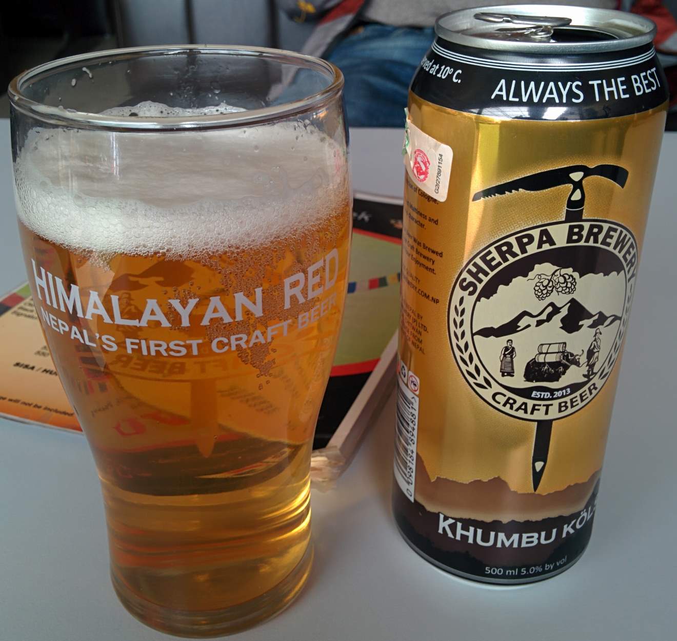 Sherpa Beer Khumbu Kölsch