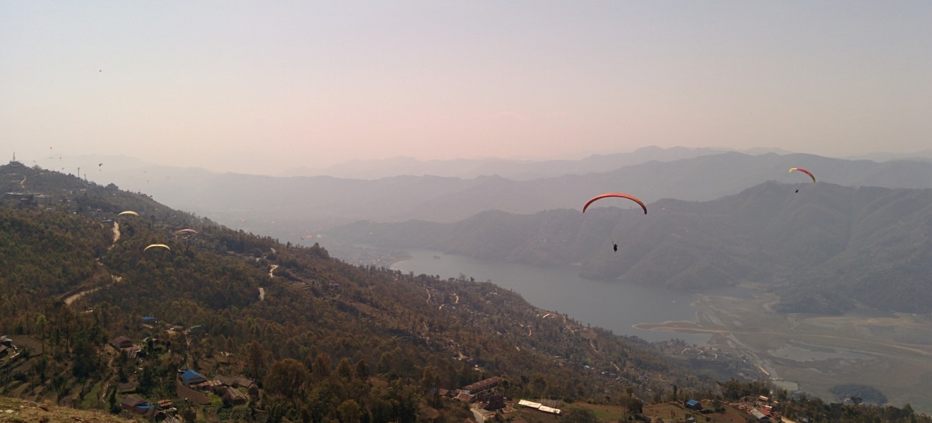 paragliding
