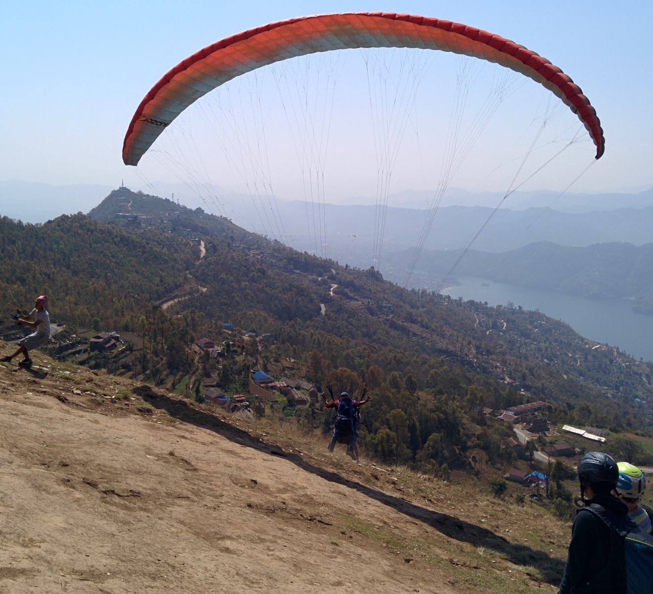 paragliding