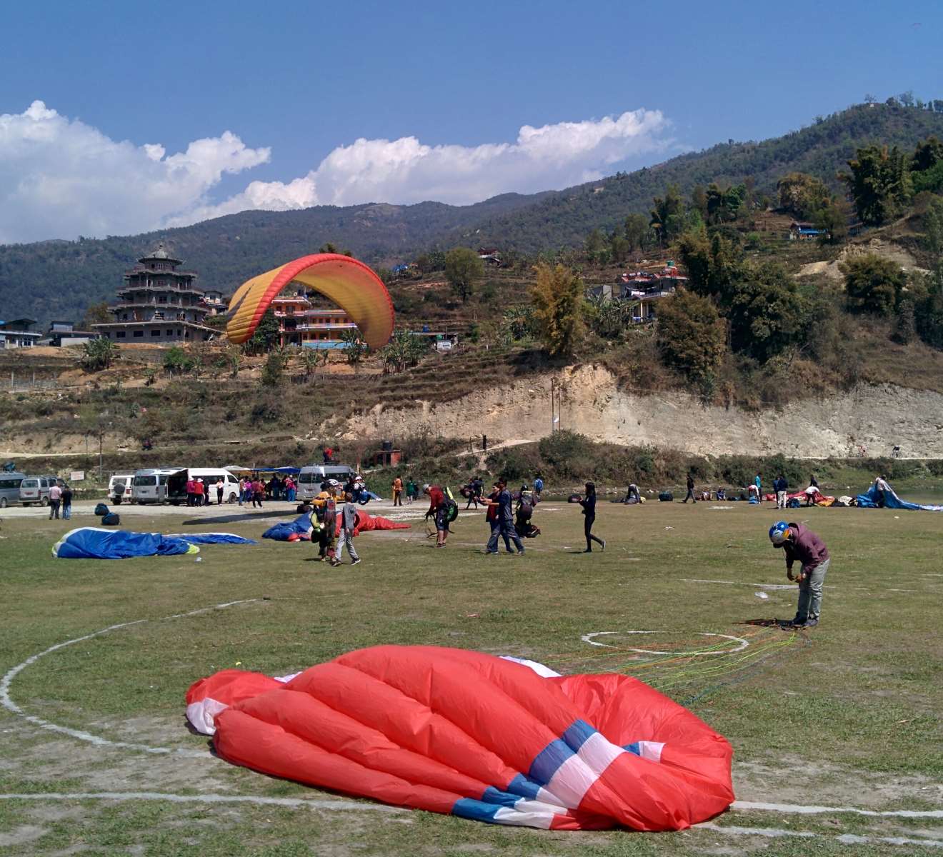 paragliding