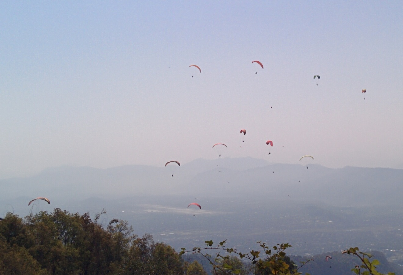 paragliding